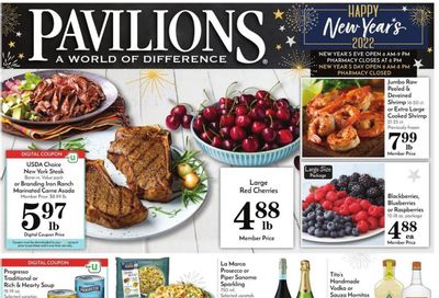 Pavilions (CA) Weekly Ad Flyer December 30 to January 6