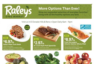 Raley's (CA, NV) Weekly Ad Flyer December 30 to January 6