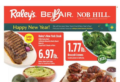 Raley's (CA, NV) Weekly Ad Flyer December 30 to January 6