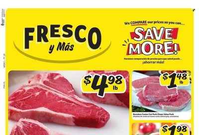 Fresco y Más (FL) Weekly Ad Flyer December 30 to January 6