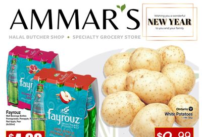 Ammar's Halal Meats Flyer December 30 to January 5