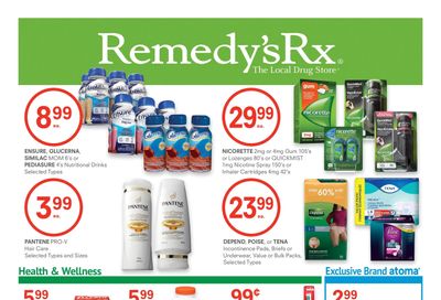 Remedy's RX Flyer December 31 to January 27