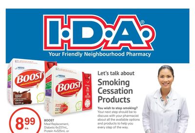 I.D.A. Pharmacy Flyer December 31 to January 27