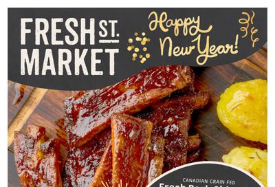 Fresh St. Market Flyer December 31 to January 6
