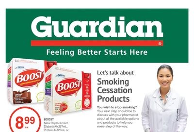 Guardian Pharmacy Flyer December 31 to January 27