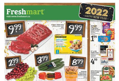 Freshmart (West) Flyer December 31 to January 6