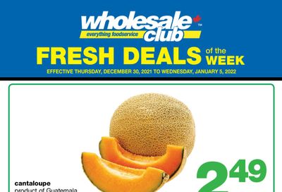 Wholesale Club (ON) Fresh Deals of the Week Flyer December 30 to January 5