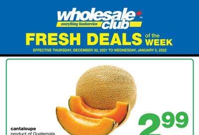 Wholesale Club (West) Fresh Deals of the Week Flyer December 30 to January 5