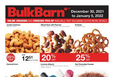 Bulk Barn Flyer December 30 to January 5