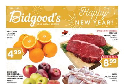 Bidgood's Flyer December 30 to January 5