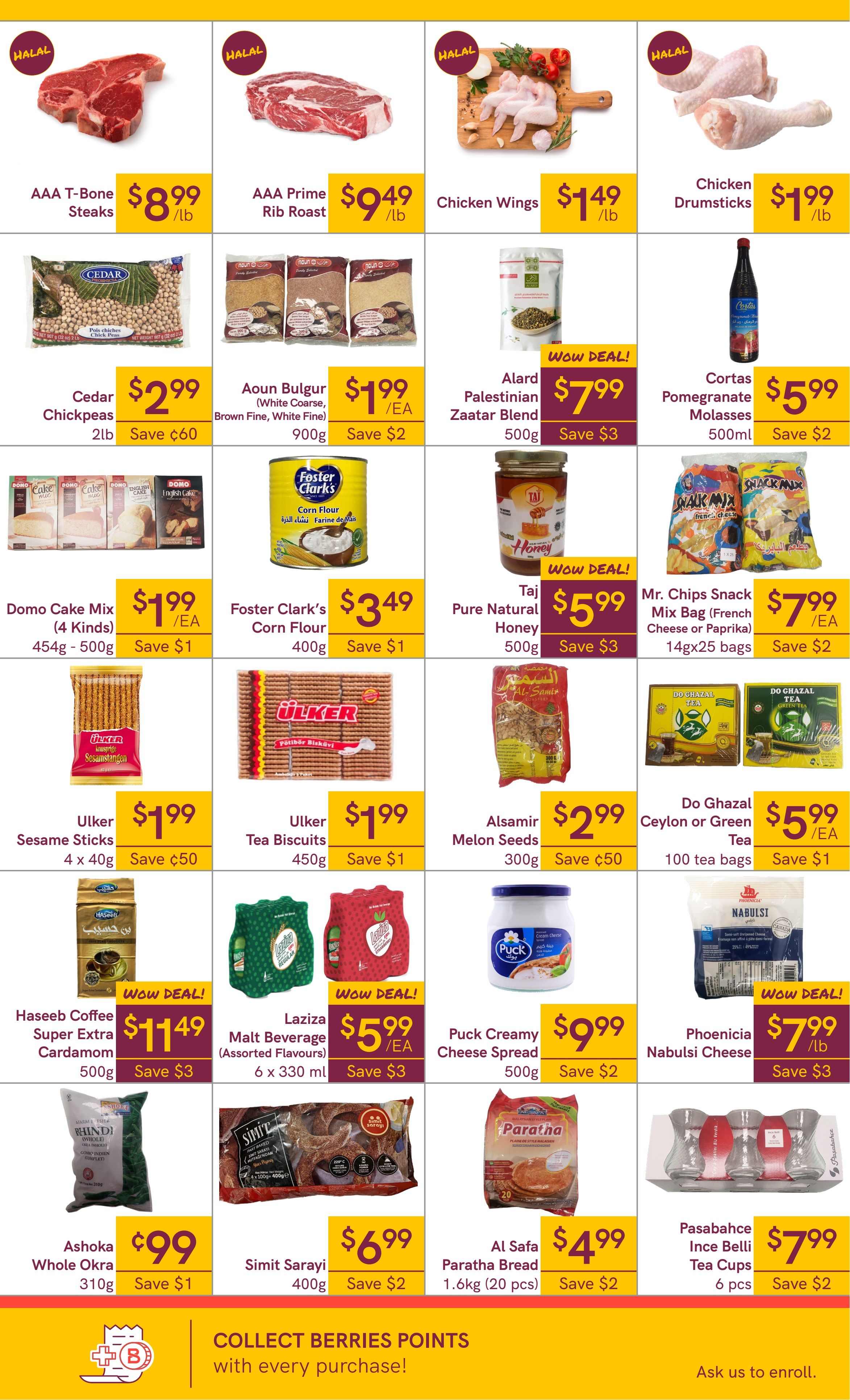 Berries Market Flyer December 30 to January 5