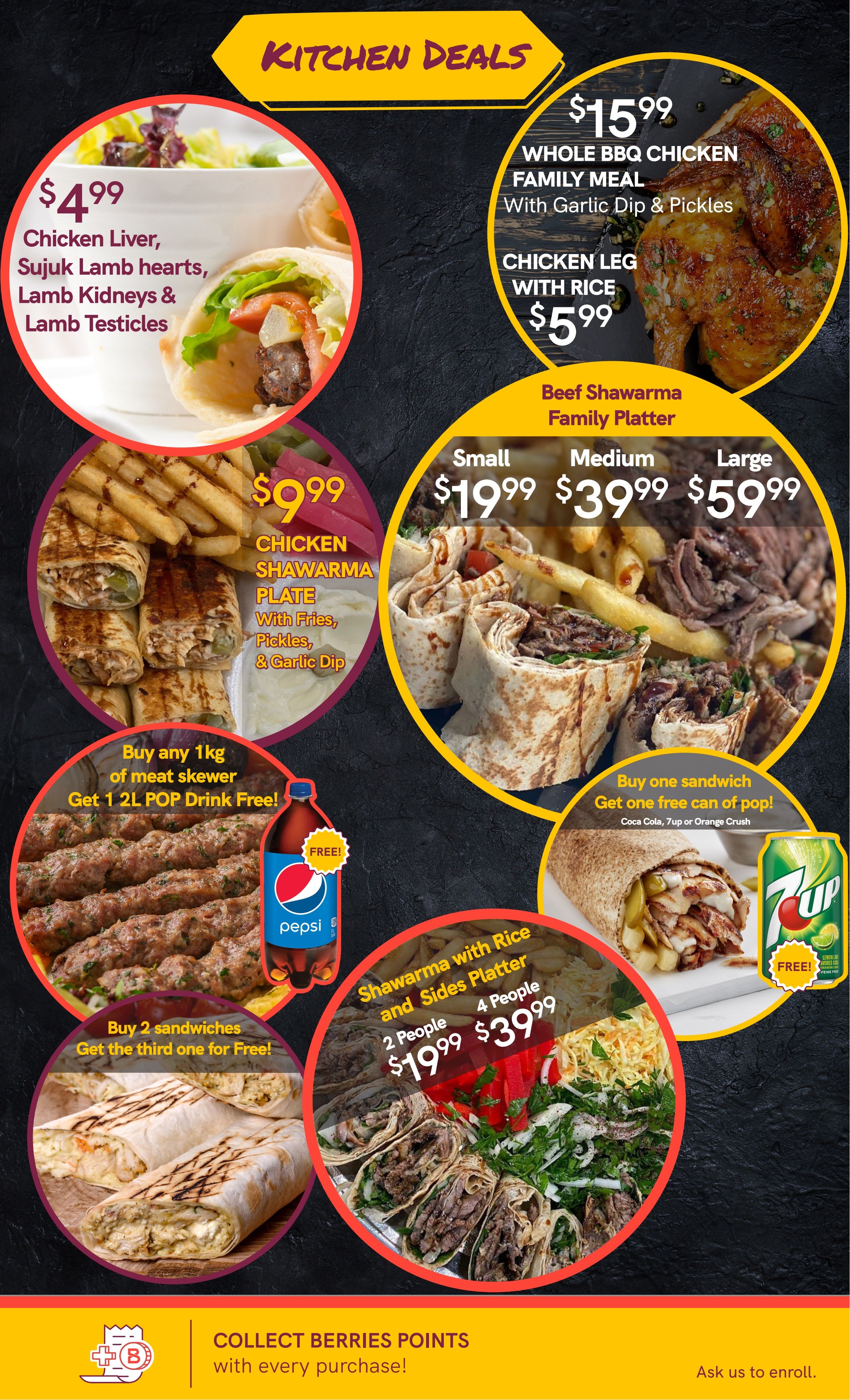 Berries Market Flyer December 30 to January 5