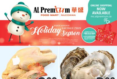 Al Premium Food Mart (McCowan) Flyer December 30 to January 5