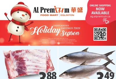Al Premium Food Mart (Eglinton Ave.) Flyer December 30 to January 5