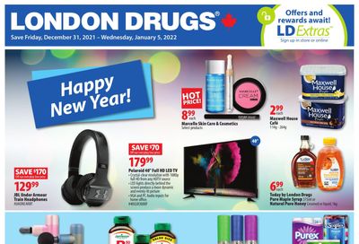 London Drugs Weekly Flyer December 31 to January 5