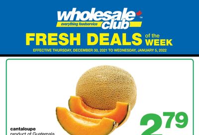 Wholesale Club (Atlantic) Fresh Deals of the Week Flyer December 30 to January 5