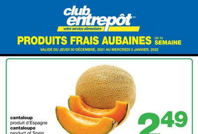 Wholesale Club (QC) Fresh Deals of the Week Flyer December 30 to January 5