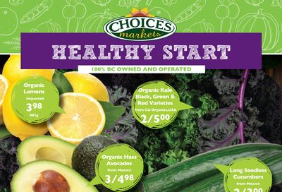 Choices Market Flyer December 30 to January 5
