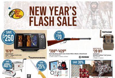 Bass Pro Shops Flyer December 30 to January 2