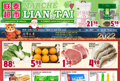 Marche Lian Tai Flyer December 30 to January 5