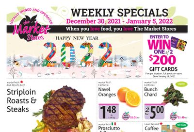 The Market Stores Flyer December 30 to January 5