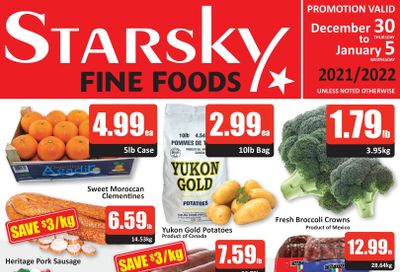 Starsky Foods Flyer December 30 to January 5