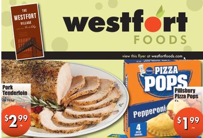 Westfort Foods Flyer December 31 to January 6