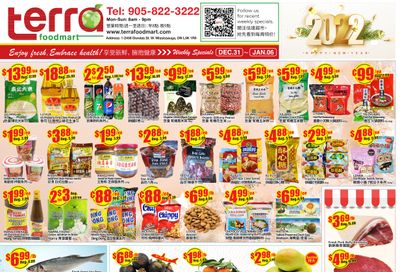 Terra Foodmart Flyer December 31 to January 6