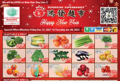 Superking Supermarket (North York) Flyer December 31 to January 6