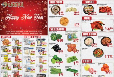 Oceans Fresh Food Market (Mississauga) Flyer December 31 to January 6