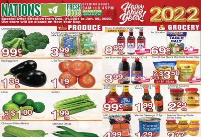 Nations Fresh Foods (Hamilton) Flyer December 31 to January 6