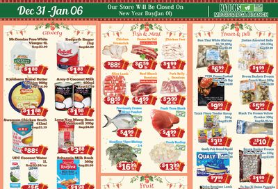 Nations Fresh Foods (Mississauga) Flyer December 31 to January 6