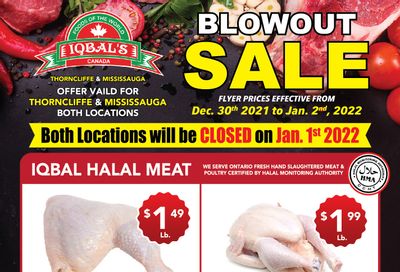Iqbal Foods Flyer December 30 to January 2