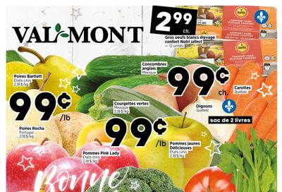 Val-Mont Flyer December 30 to January 5