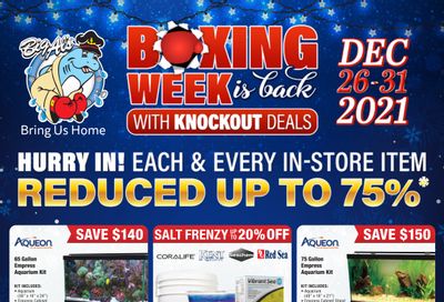 Big Al's Boxing Week Sale Flyer December 26 to 31