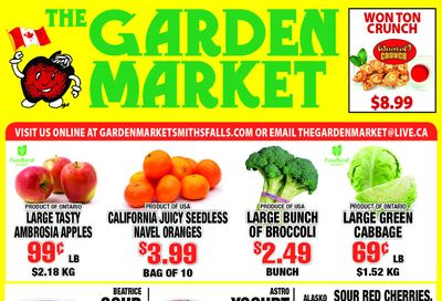 The Garden Market Flyer December 31 to January 6