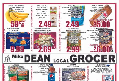 Mike Dean Local Grocer Flyer December 31 to January 6