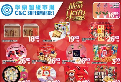 C&C Supermarket Flyer December 31 to January 6