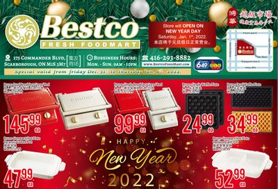 BestCo Food Mart (Scarborough) Flyer December 31 to January 6