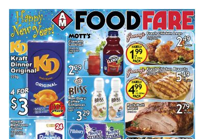 Food Fare Flyer January 1 to 7