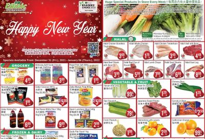 Ethnic Supermarket Flyer December 31 to January 6