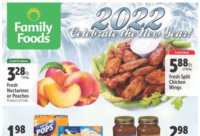 Family Foods Flyer December 31 to January 6