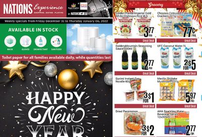 Nations Fresh Foods (Toronto) Flyer December 31 to January 6