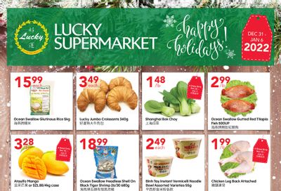 Lucky Supermarket (Edmonton) Flyer December 31 to January 6