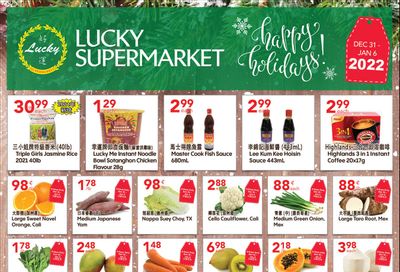 Lucky Supermarket (Calgary) Flyer December 31 to January 6