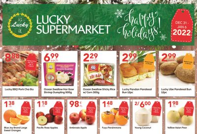 Lucky Supermarket (Surrey) Flyer December 31 to January 6