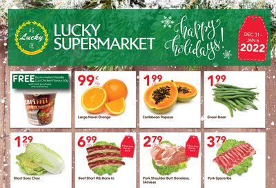 Lucky Supermarket (Winnipeg) Flyer December 31 to January 6