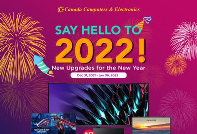 Canada Computers Flyer December 31 to January 6