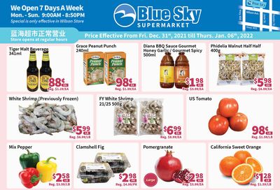 Blue Sky Supermarket (North York) Flyer December 31 to January 6