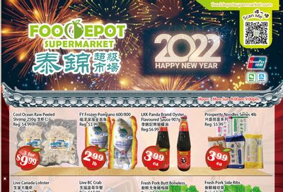 Food Depot Supermarket Flyer December 31 to January 6